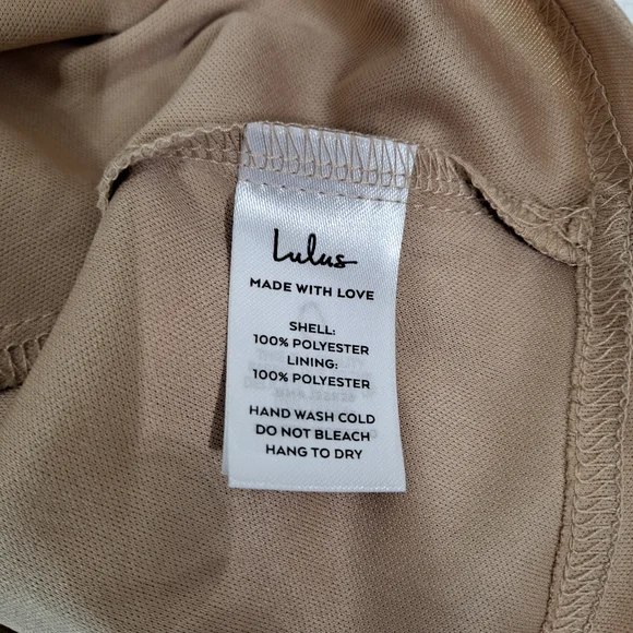 Lulu's Gold Got That Glam Sequined Dress - Picture 8 of 16